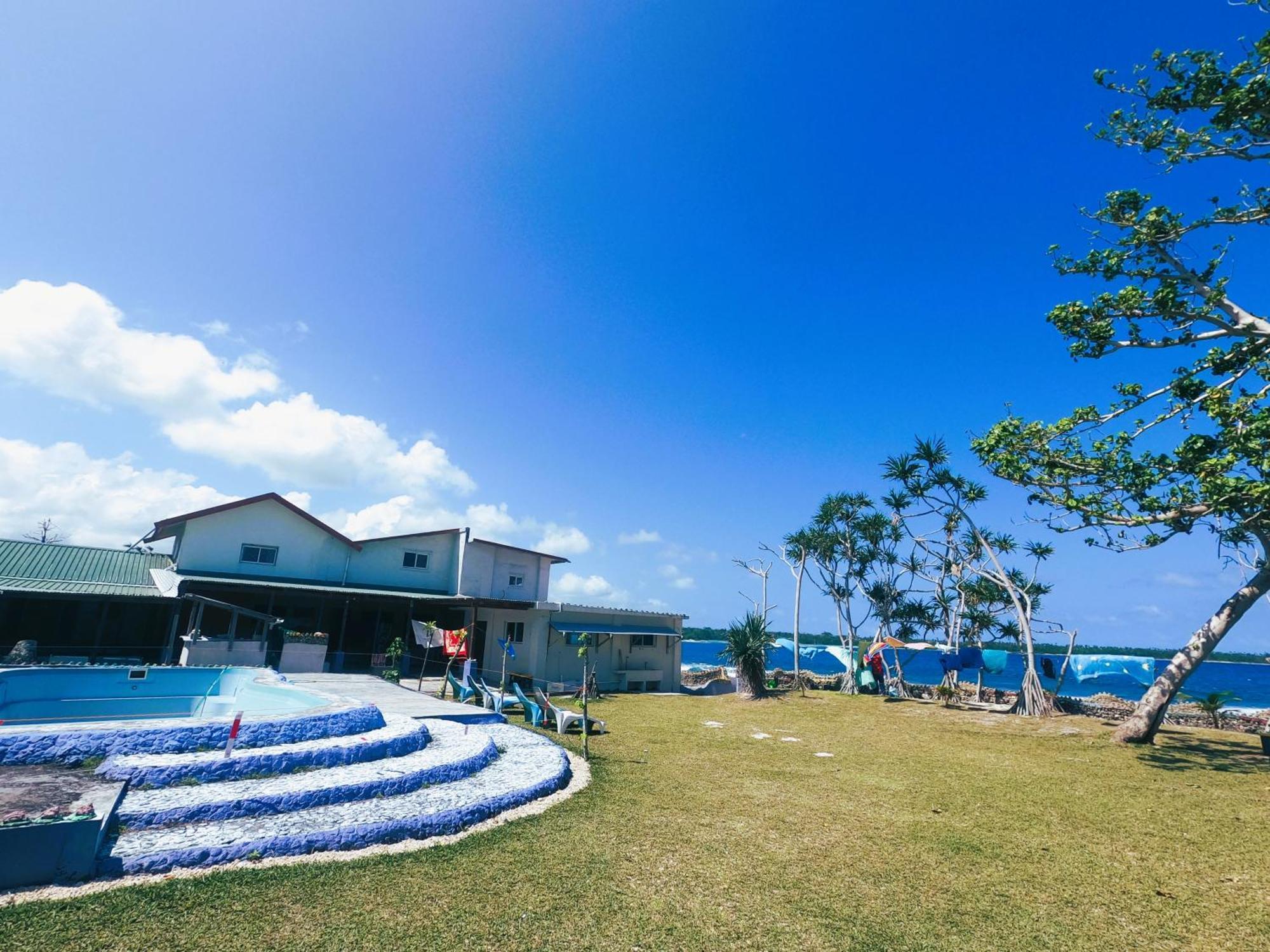 Bluepango Guest House Port Vila Ngoại thất bức ảnh